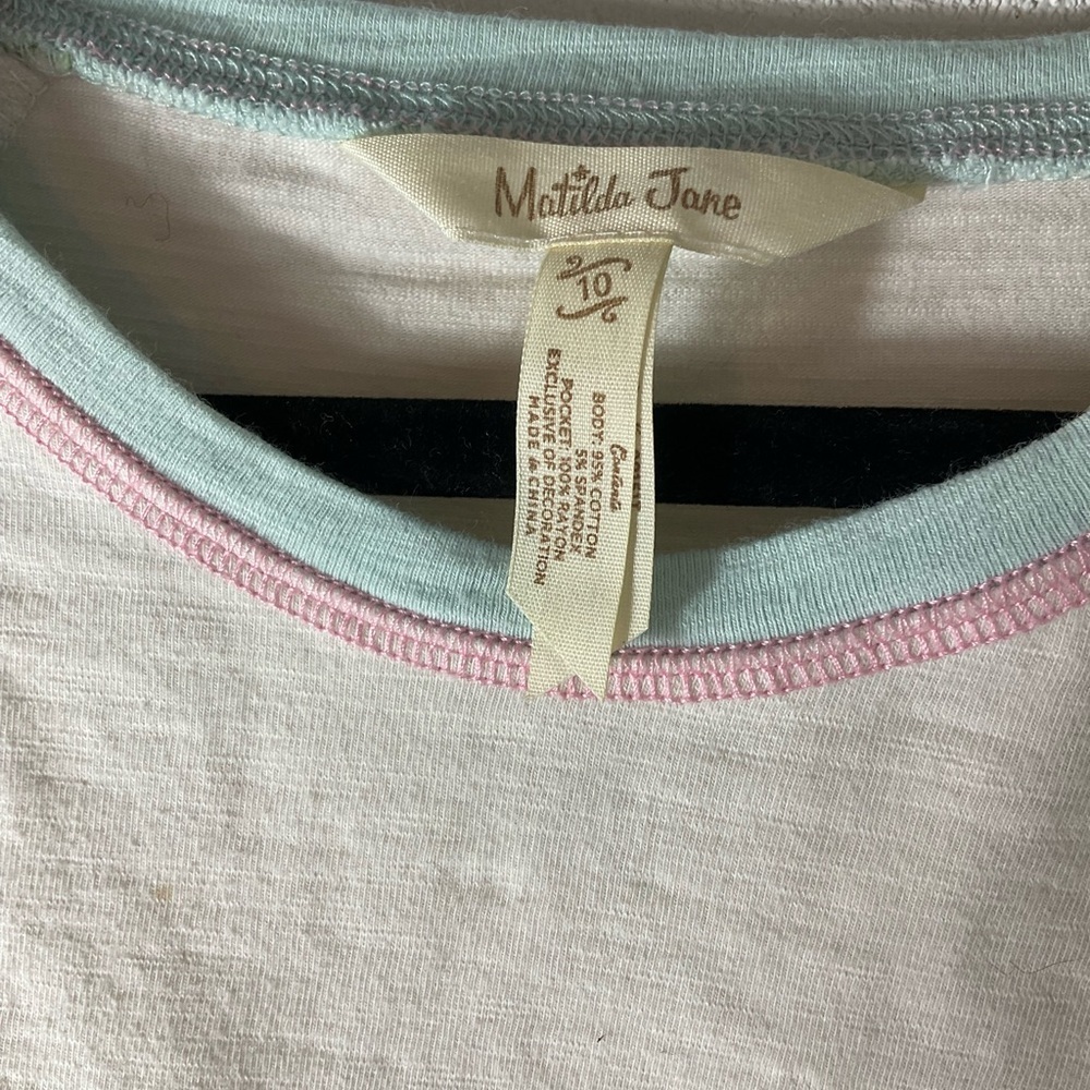 Girls Matilda Jane Shine Bright Top Shirt Sz 10 - Picture 3 of 4